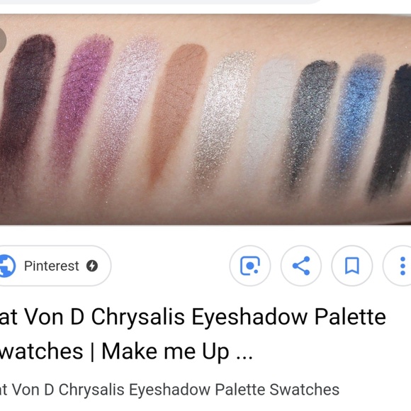 BNIB Kat Von D Chrysalis Palette - Picture 5 of 5